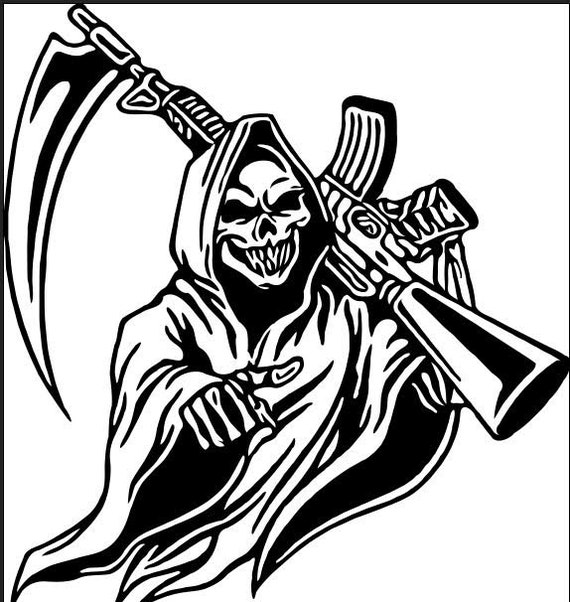 REAPER SVG - Etsy
