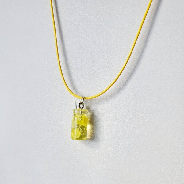 Lemonade Necklace, Lemonade, Necklace