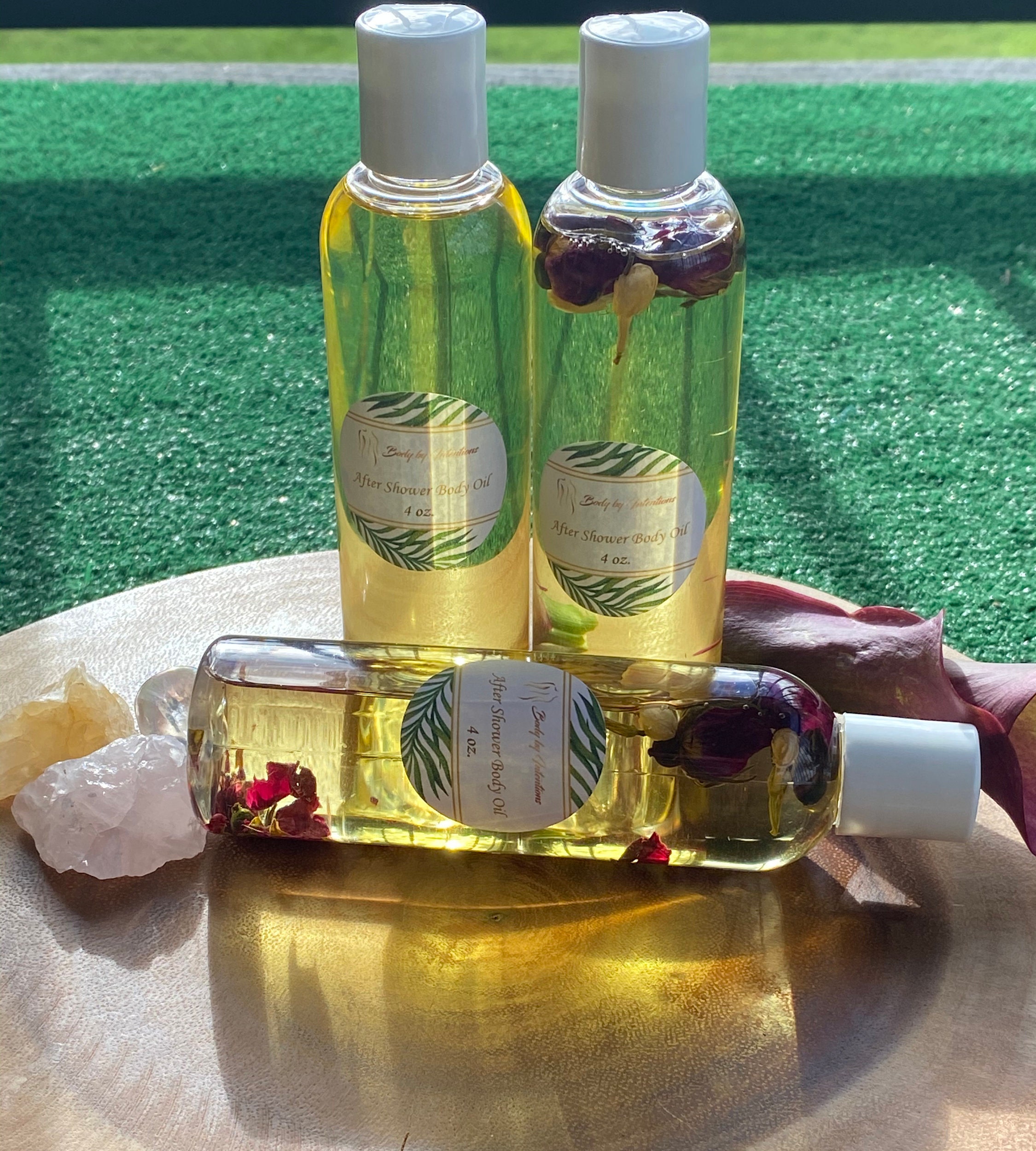 After Shower Body Oil Etsy