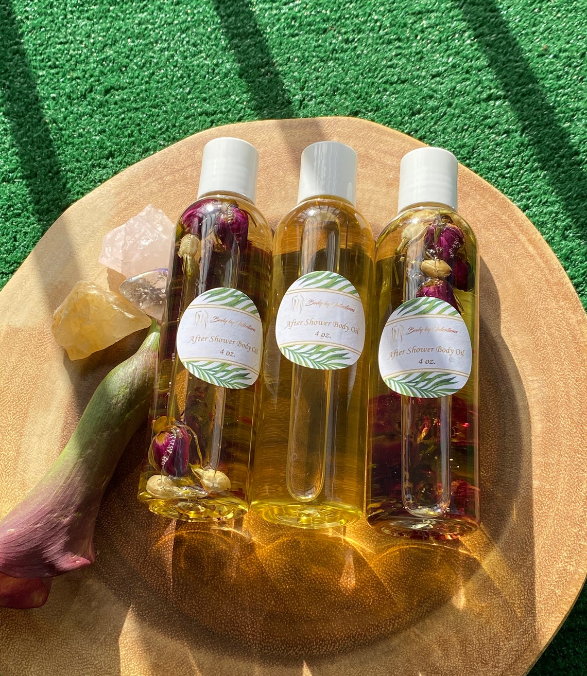 After Shower Body Oil Etsy
