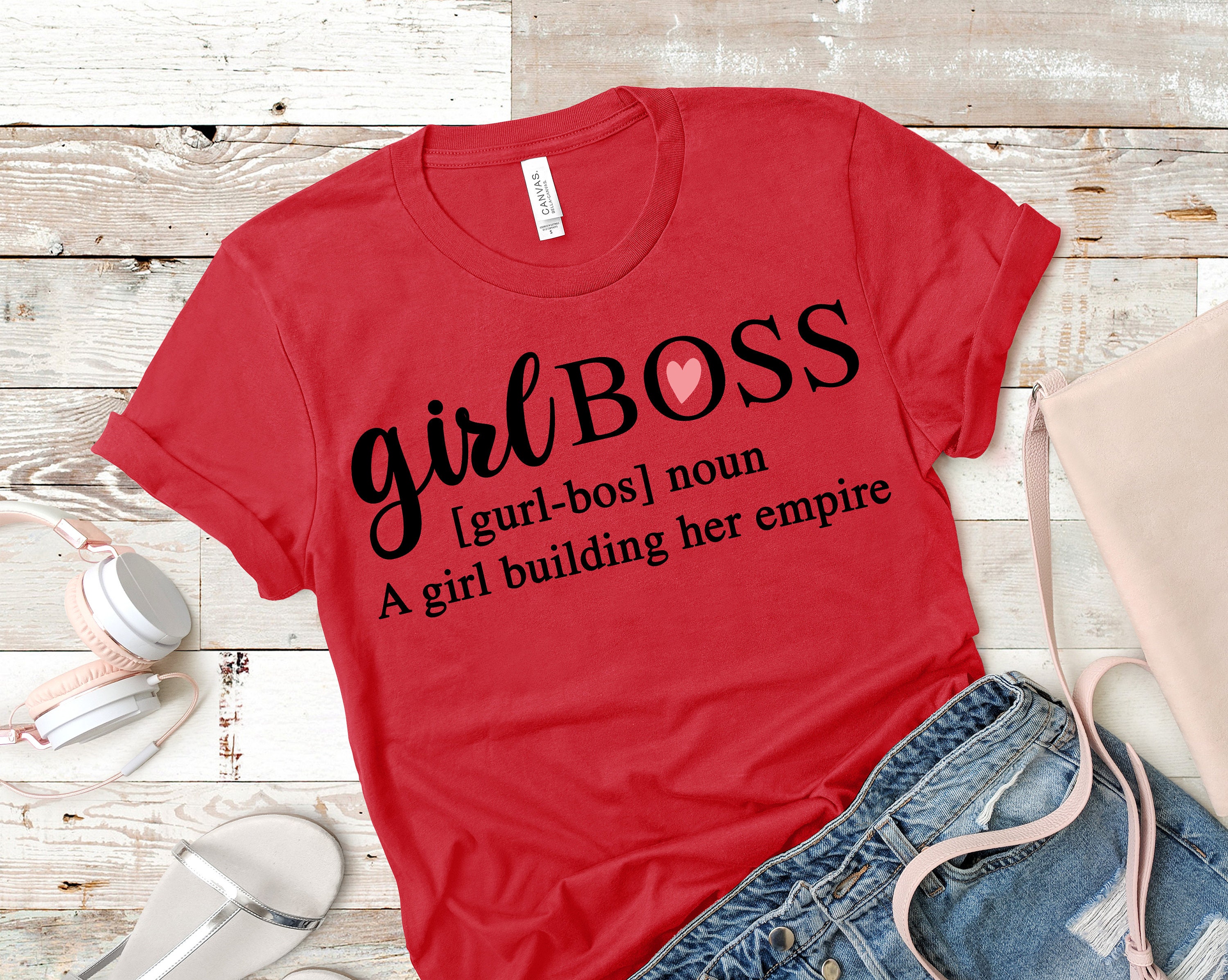Girl Boss Shirt Girl Boss Tee Girl Boss Tshirt Etsy Nederland