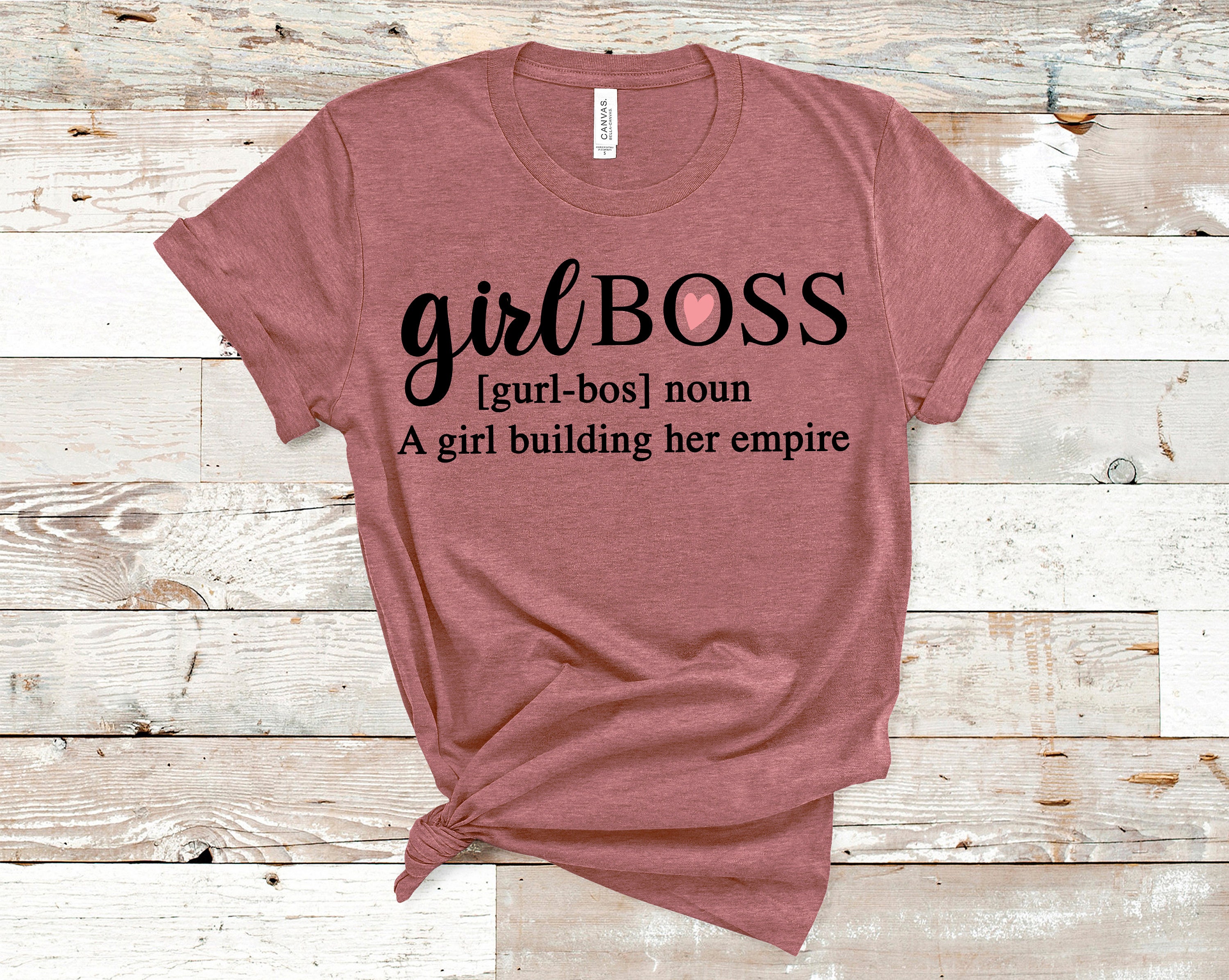Girl Boss Shirt Girl Boss Tee Girl Boss Tshirt Etsy Nederland