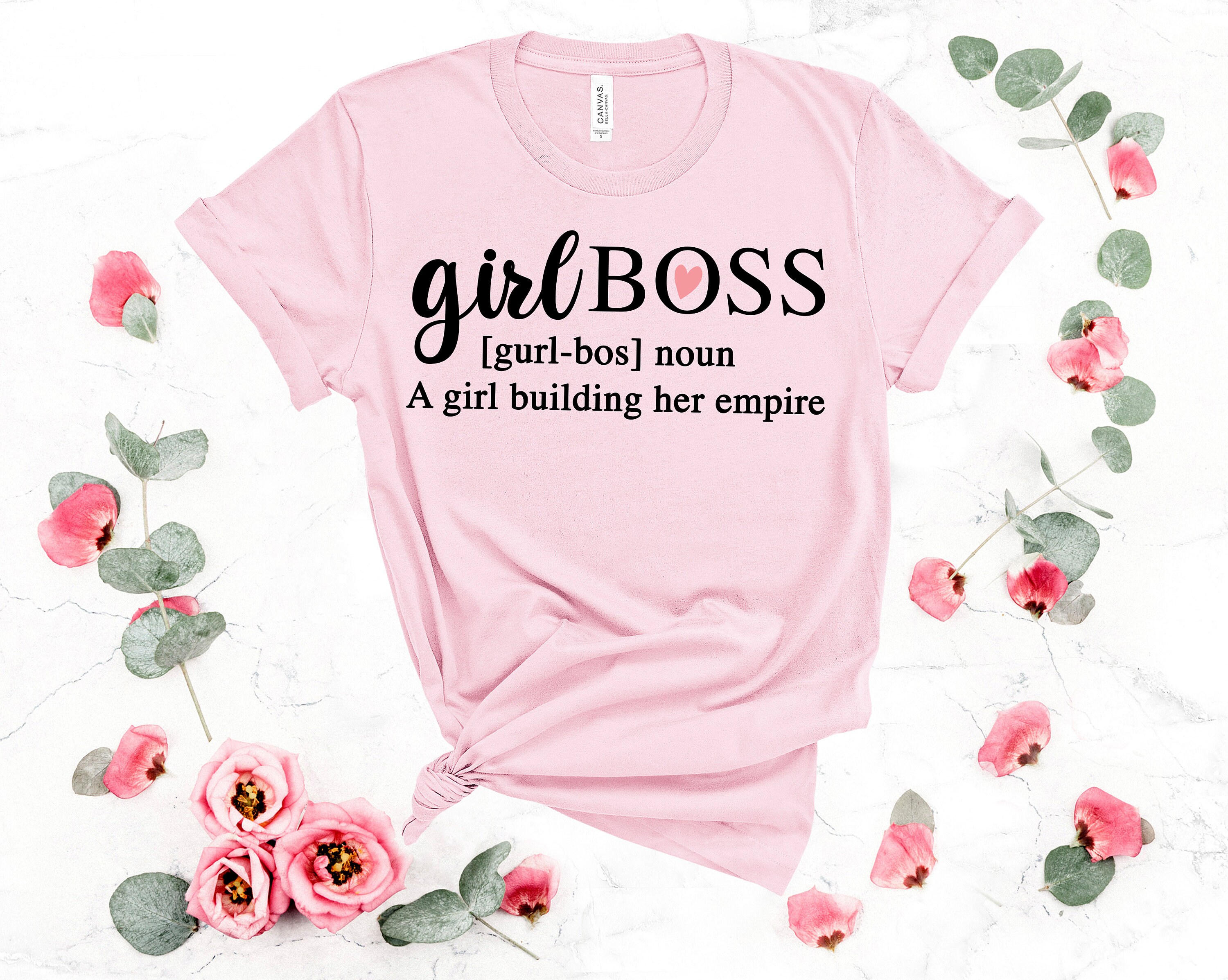 Girl Boss Shirt Girl Boss Tee Girl Boss Tshirt Etsy Nederland