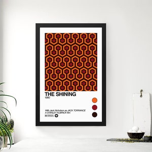 The Shining Poster, Horror Decor, Horror Movies 2023, Horror Poster, Poster Print, Poster Art, Poster Aesthetic