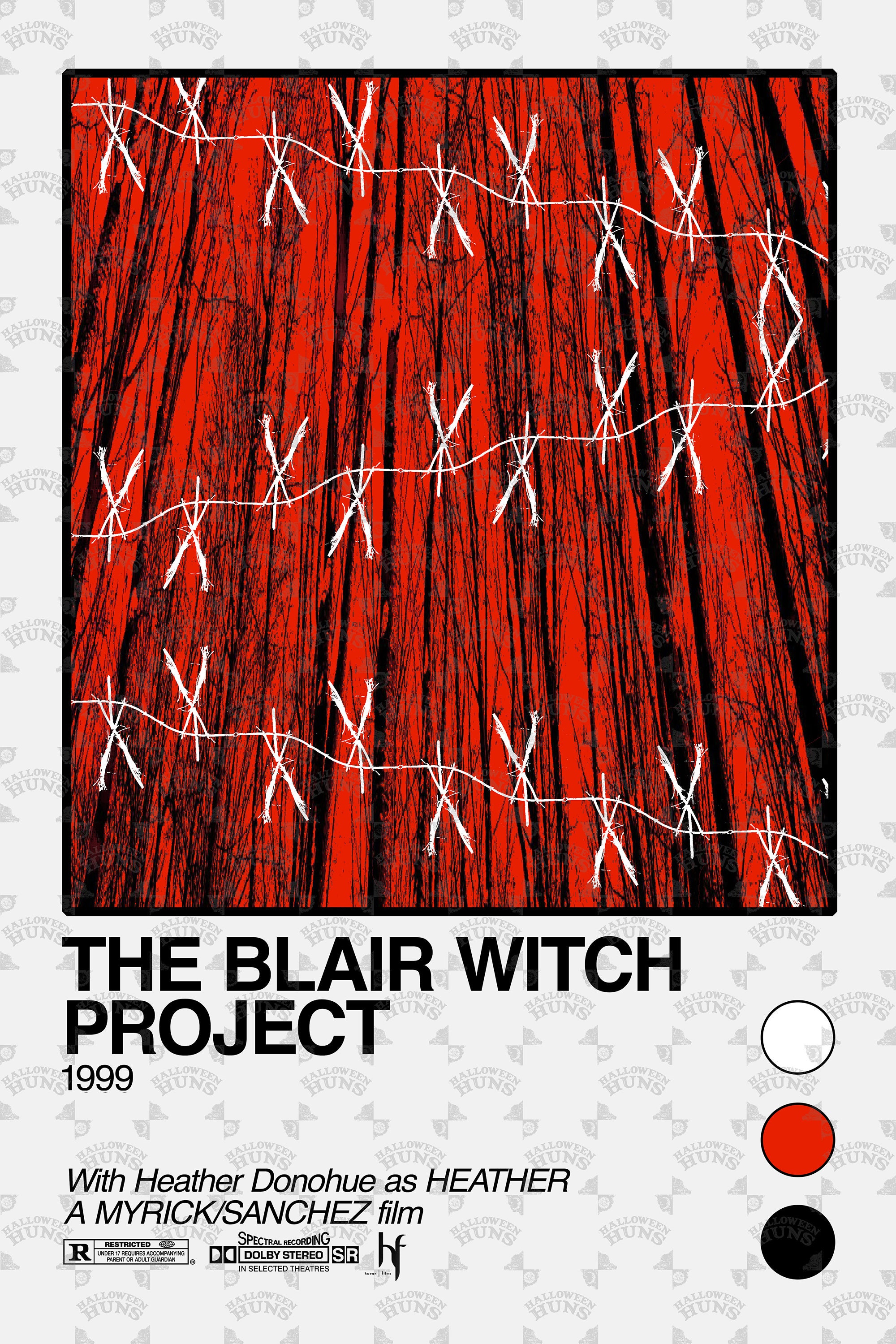 The Blair Witch Project Poster Horror Decor Horror Movie - Etsy