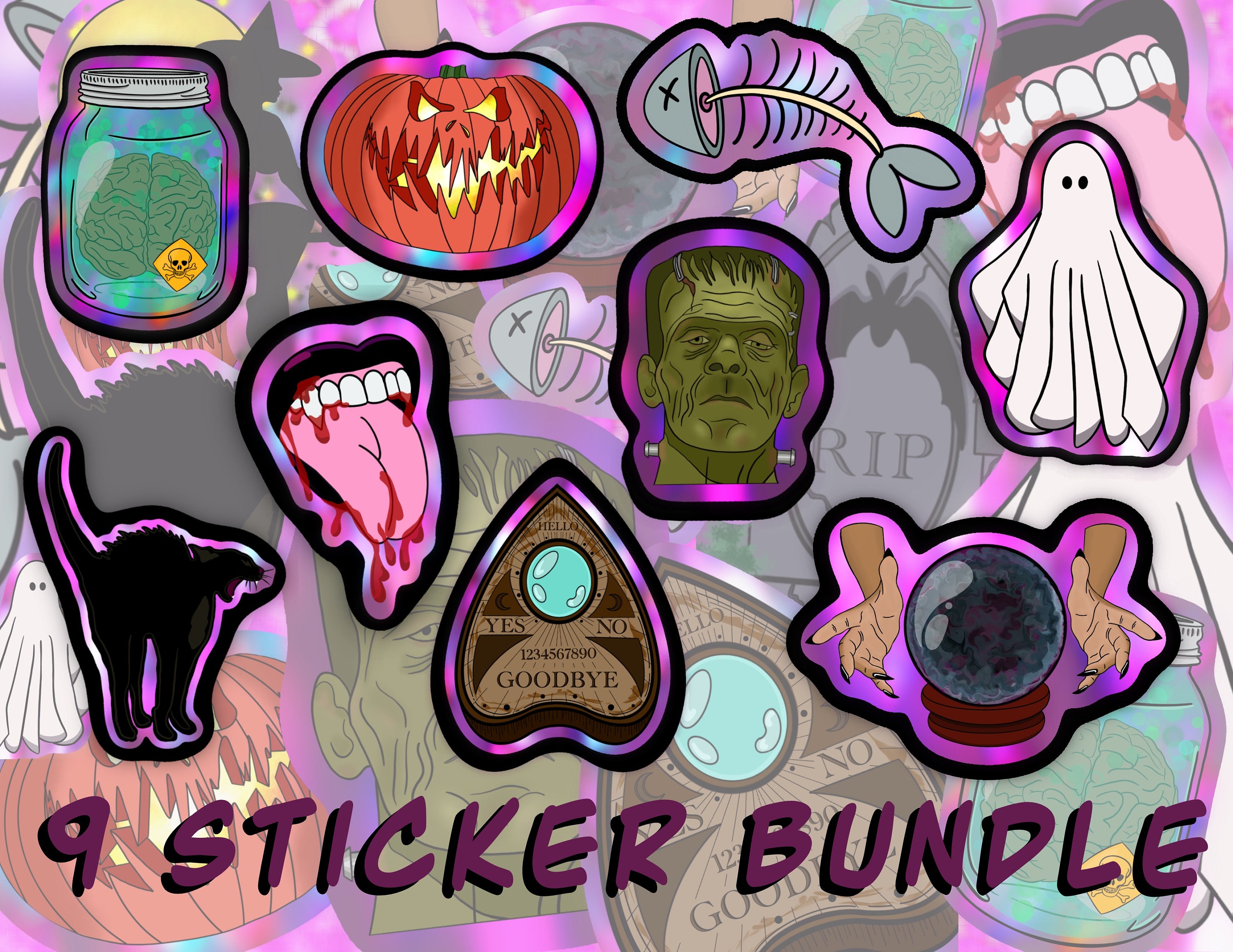 Dead Fish Weather Resistant water Bottle Decal vinyl Sticker laptop ...