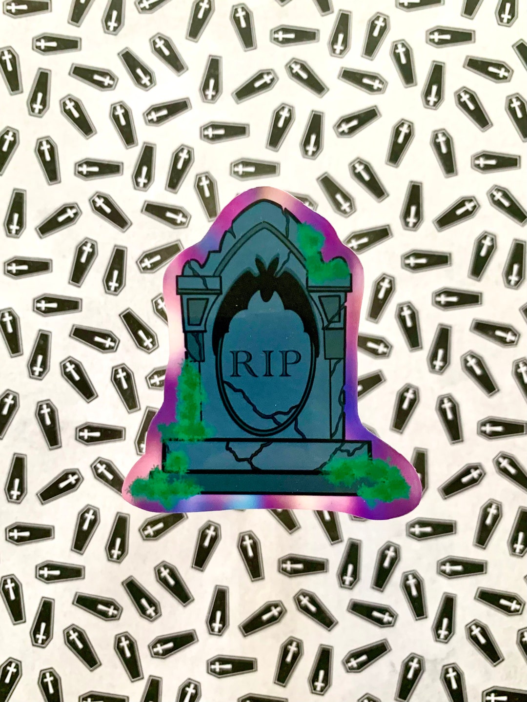 Tombstone | Weather Resistant -water Bottle Decal -vinyl Sticker ...