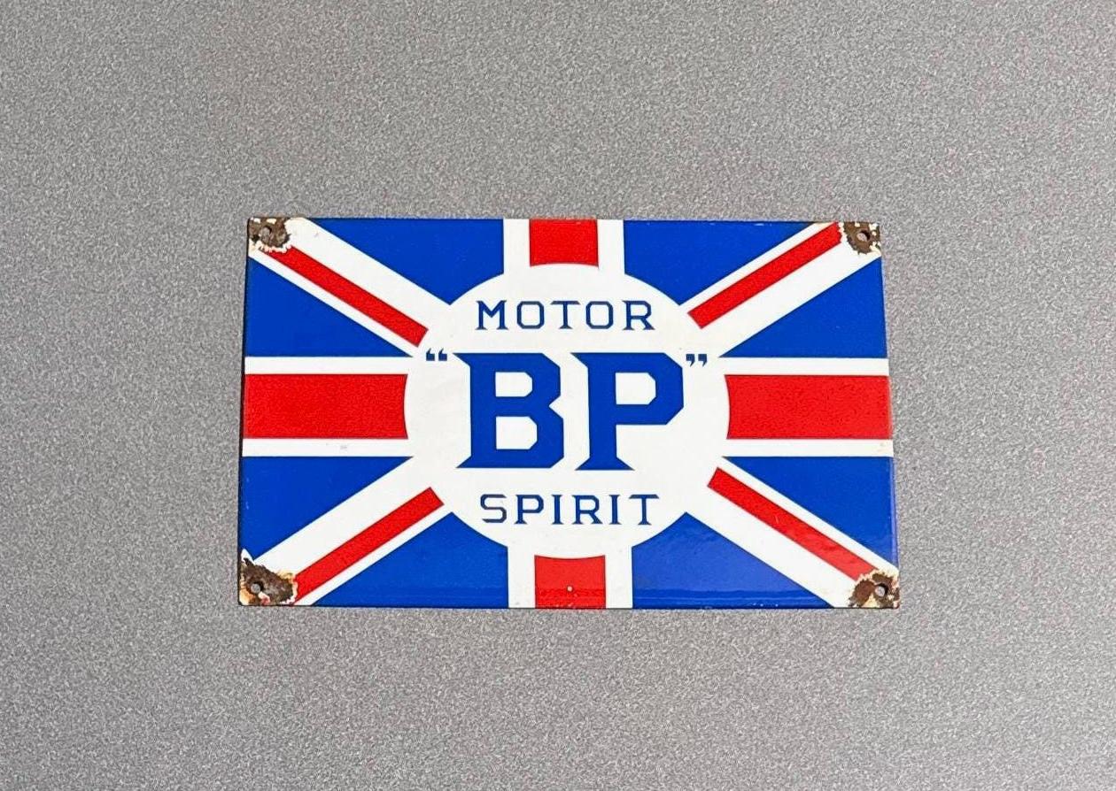 Bp Gas Sign - Etsy