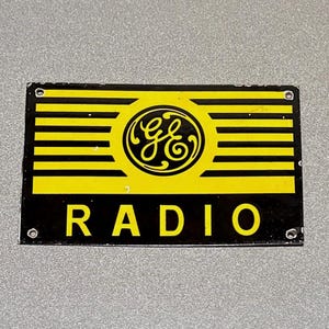 General Electric Sign - Etsy