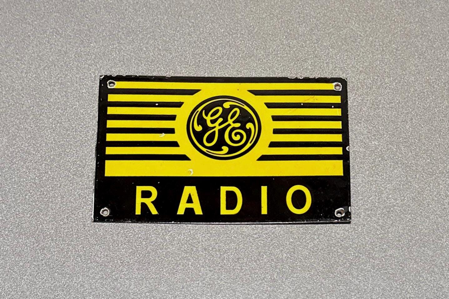 General Electric Sign - Etsy