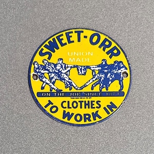 Vintage Sweet Orr - Etsy