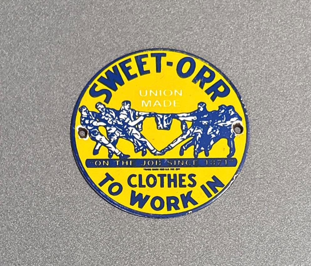 Vintage Sweet Orr - Etsy