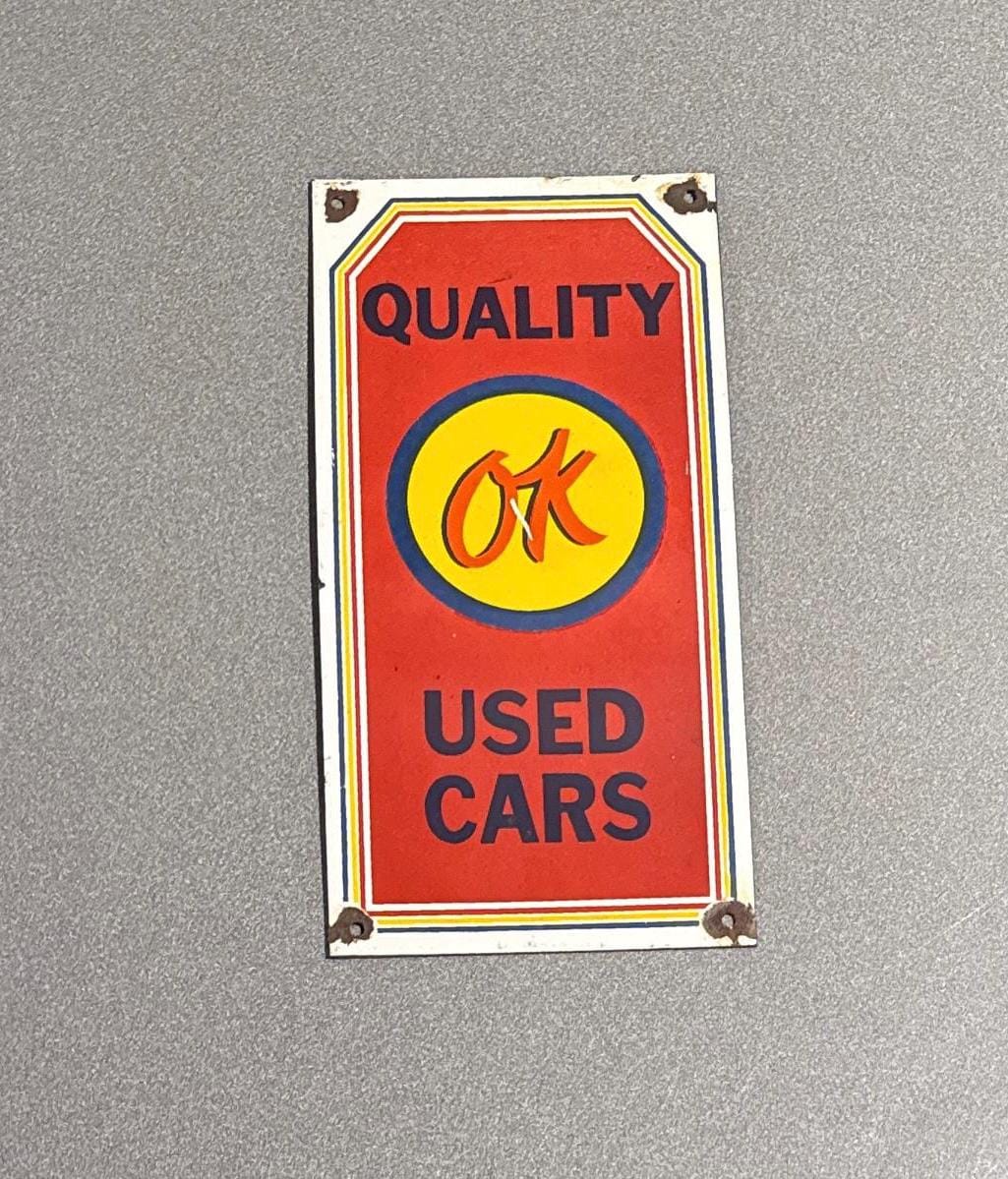 Ok Used Cars Signs - Etsy