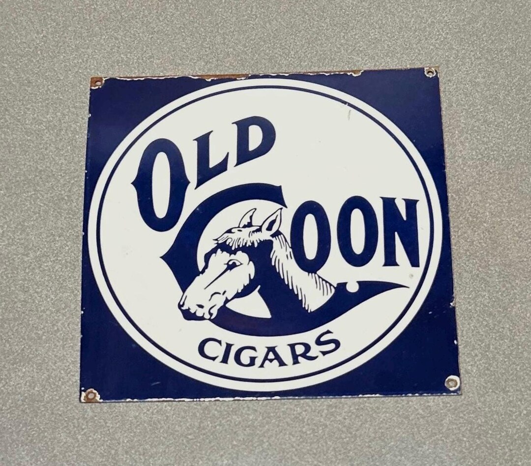 star tobacco porcelain sign We Sell Flange (TAC) Kendall Sold Here In Sealed