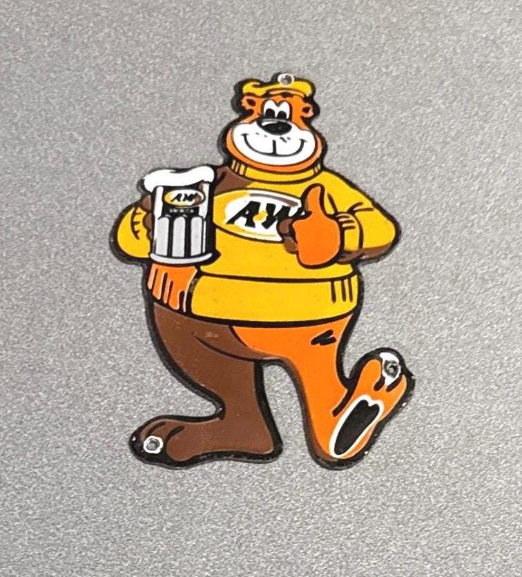 Vintage a&w root beer - Etsy 日本