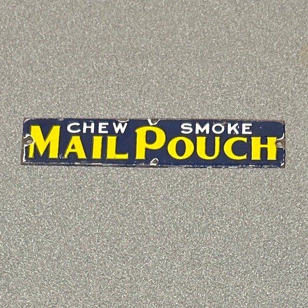 Mail Pouch Sign Etsy