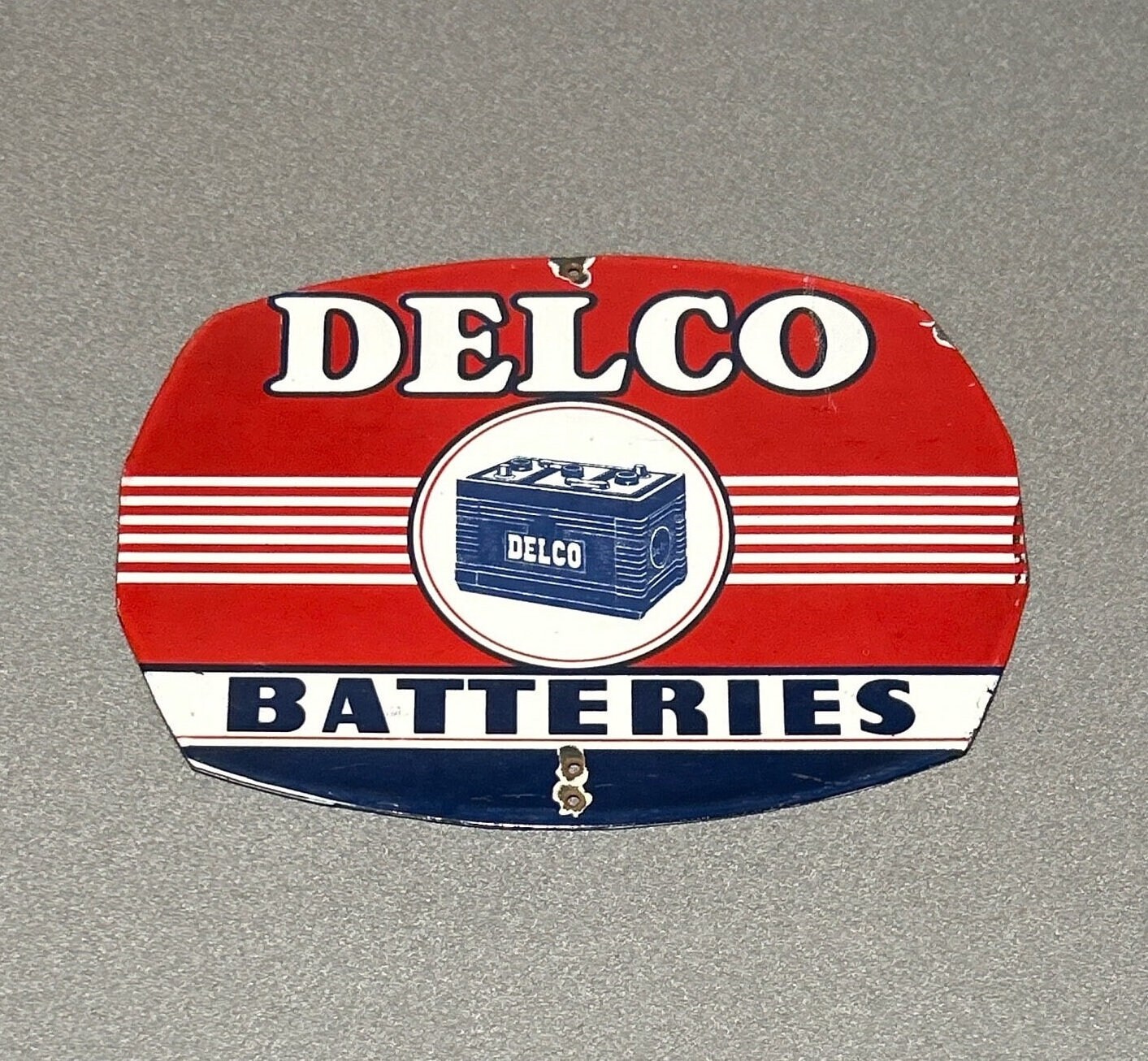 Chevy Antique Auto Battery (1963 Early) Delco DC12