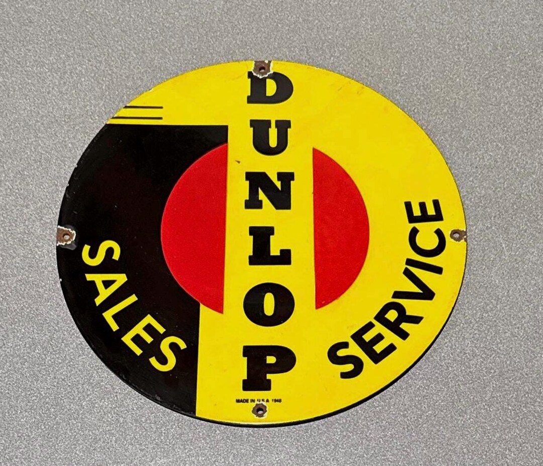 VINTAGE 12” SHELL GASOLINE Porcelain Sign Gas Oil Car Motorcycle Truck ...