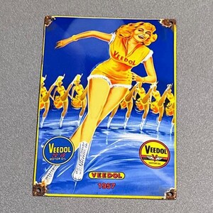 Veedol Oil Sign - Etsy