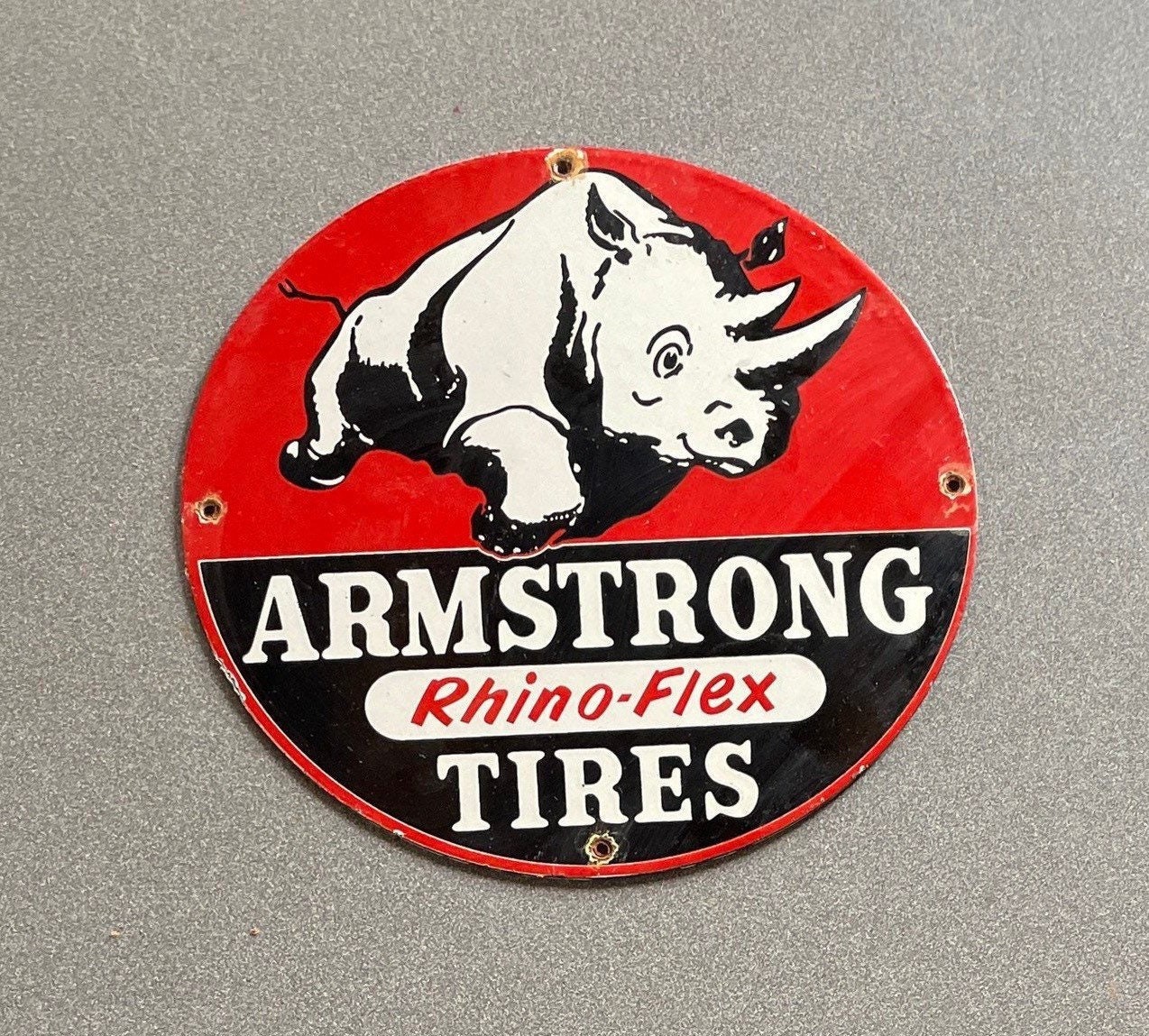 Armstrong Tires Sign - Etsy
