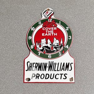 Sherwin Williams Vintage Sign - Etsy
