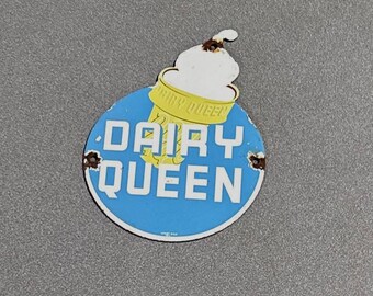 Little Miss Dairy Queen Vintage 1970's Drinking Glass - Etsy