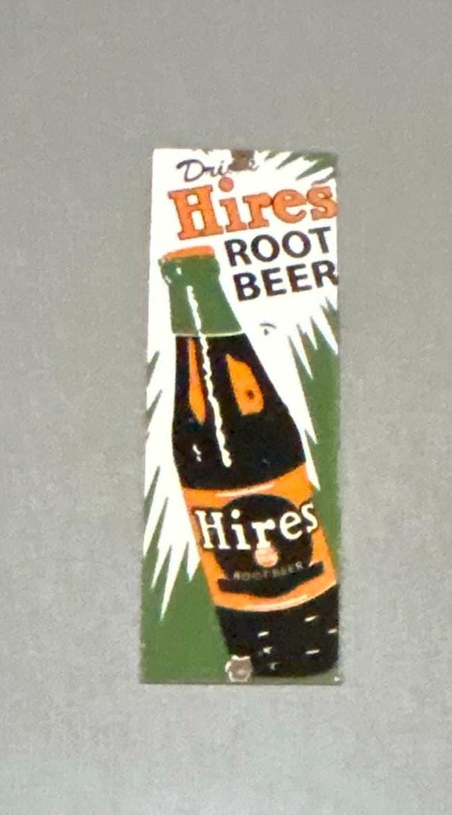 【Hires Root Beer】ヴィンテージ黒板（看板） HIRES_ROOT_BEER_OLD_SCHOOL_SIG