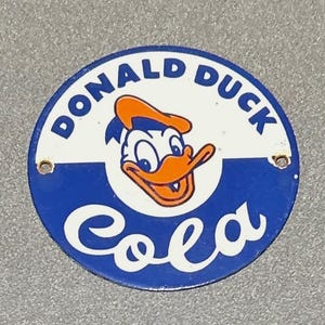 Donald duck cola - Etsy 日本