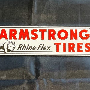 Armstrong Tires Sign - Etsy