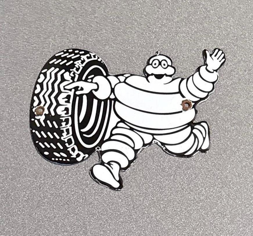 Michelin Plaque - Etsy