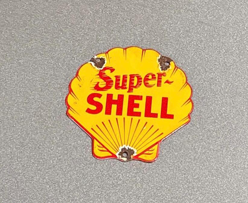 Shell Gasoline Pastries VINTAGE SHELL GASOLINE Porcelain Sign Car Truck Motorcycle Gas Oil - Etsy