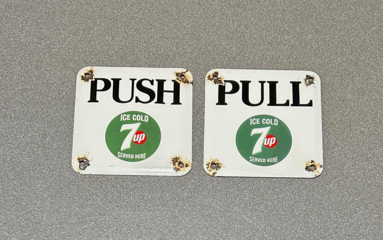7up Metal Sign - Etsy