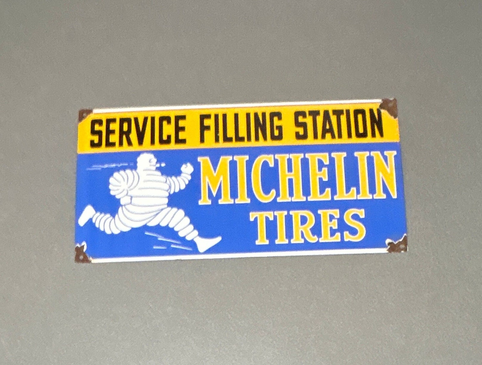 Michelin Tire Sign - Etsy