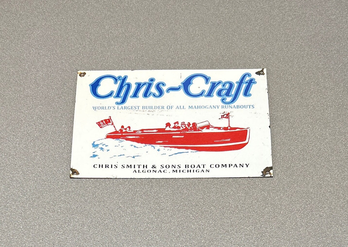 Vintage Chris Craft of Algonac, Michigan Viking Tumblers Vintage Chris Craft of Algonac, Michigan Viking Tumblers