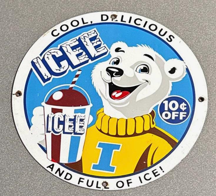 Icee Bear - Etsy