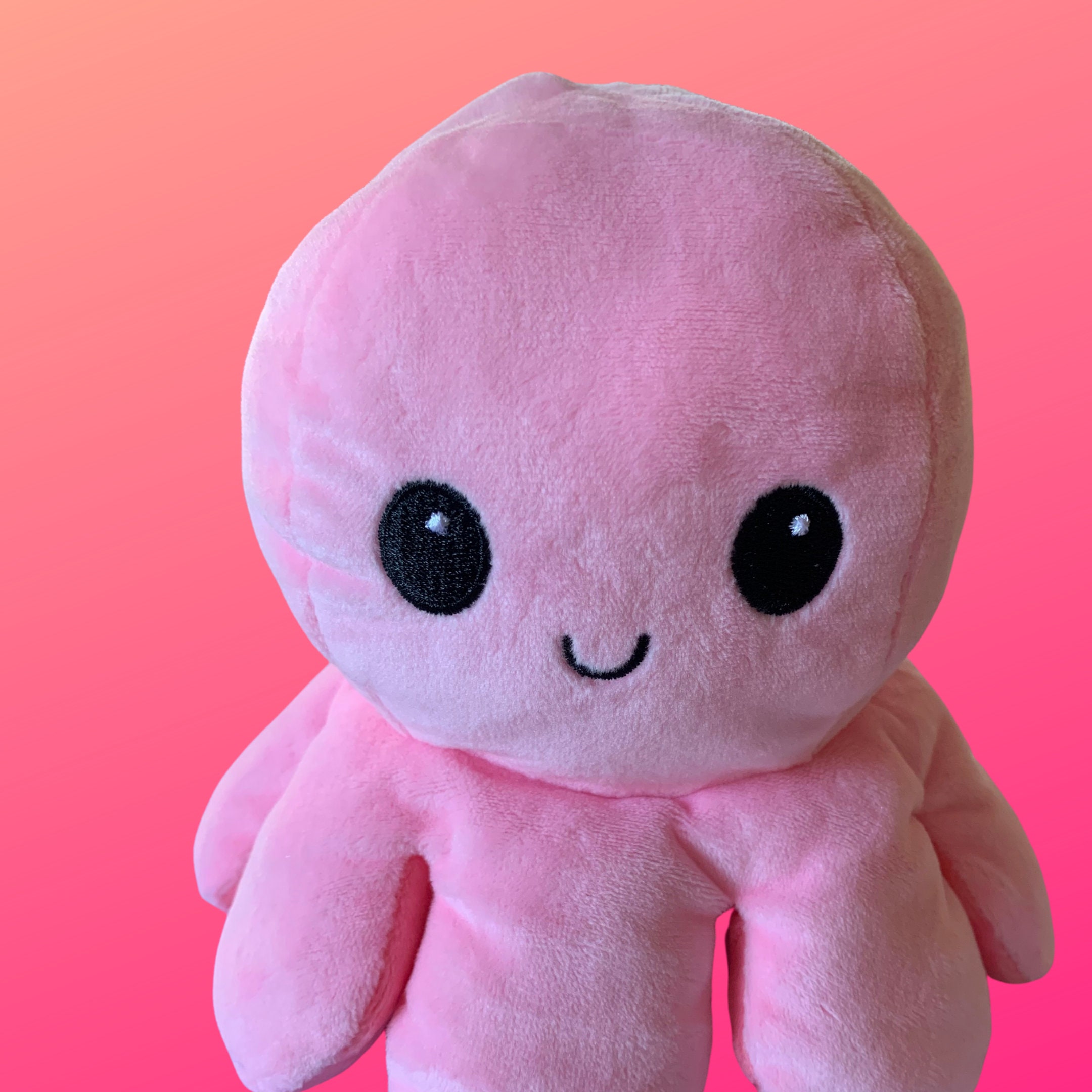 Pink octopus toy Clearance