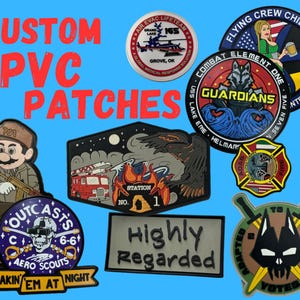PVC patch,  Customize rubber patches, Customized PVC Patches, Sew On Patch, Woven Patch, Leather Patch, Chenille Patch, morale patch