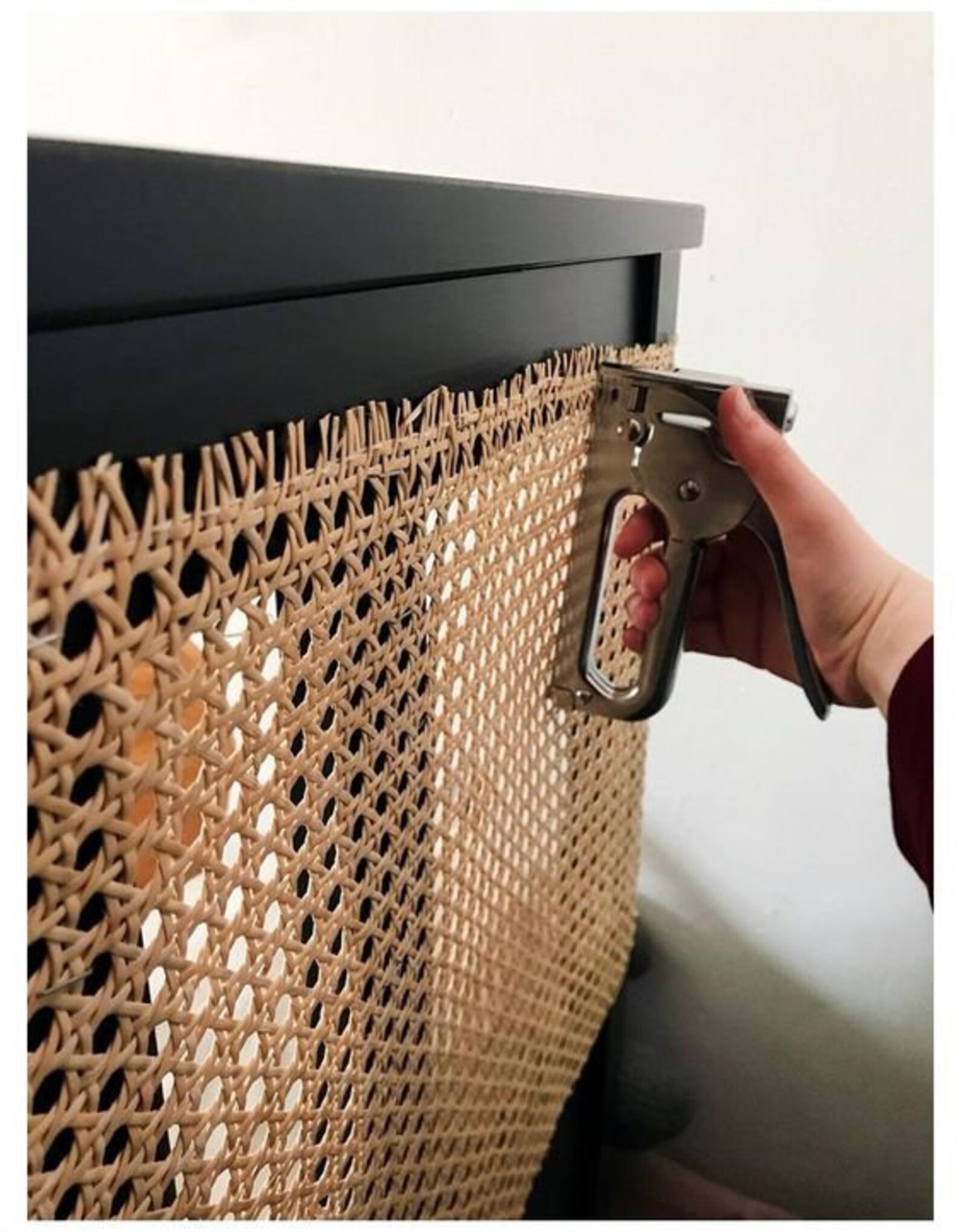 45cm Rattan Webbing Roll by the metre NATURAL DIY Bedhead Etsy