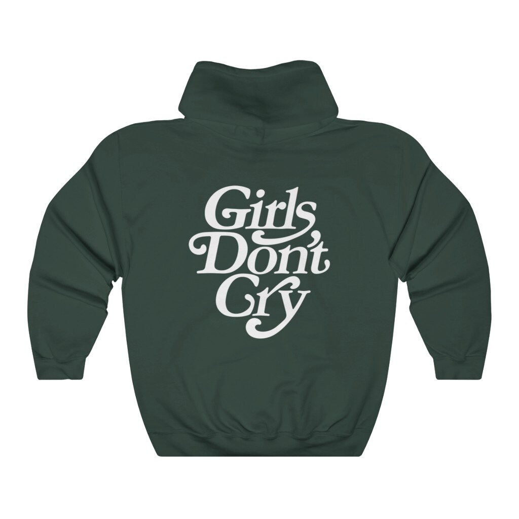 Girls Don't Cry Hoodie Unisex Hoodie Women's T - Etsy