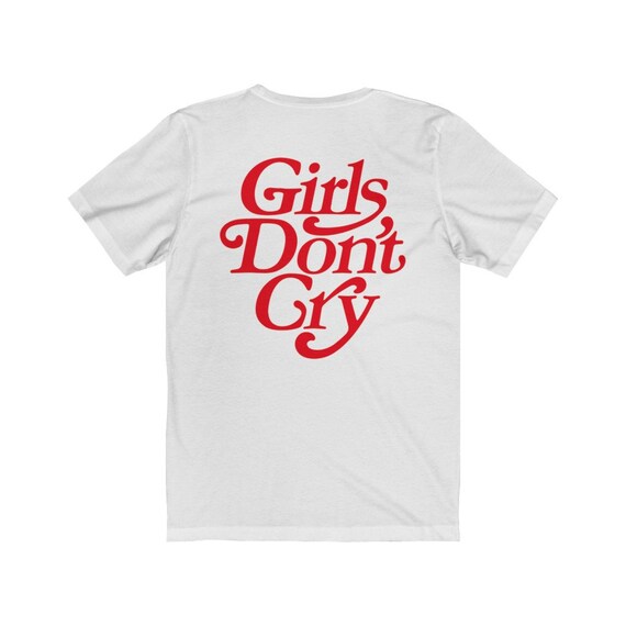 安い格安 Girls Cry WHITE STOP RACISM TEE Don't 大人気通販