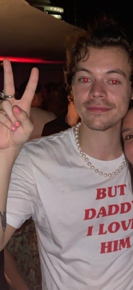 But Daddy I Love Him Shirt Harry Styles