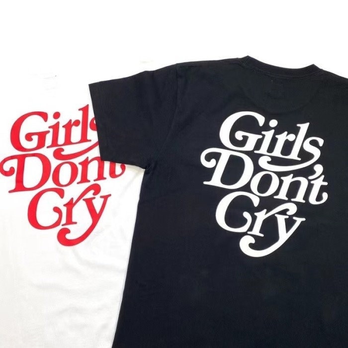 Girls Don't Cry T-shirt Unisex Shirt White Red Dark - Etsy