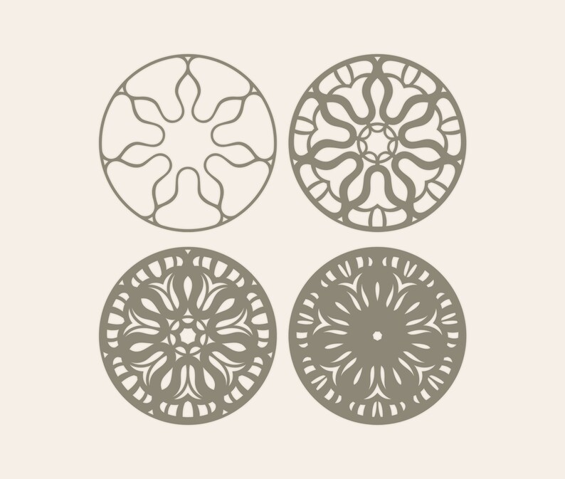 Download Layered Multilayer 3D Mandala Svg Free - Layered SVG Cut ...