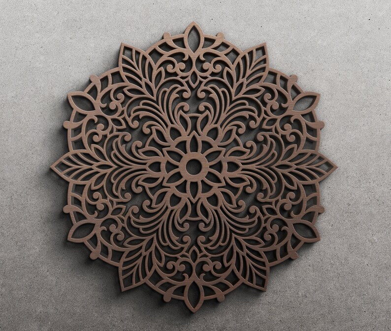 Download Diy Vector Cutting File For Cricut Laser Cut Mandala Svg Dxf Png Digital Download Wall Decor Svg Decal Design Template Paper Party Kids Craft Supplies Tools Leadcampus Org