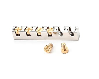 Les Paul SG Style Electric Guitar Brass Adjustable Nut 42mm