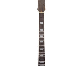 Electric Guitar Neck Replacement Mahogany Neck with Rosewood Fingerboard, Unfinished