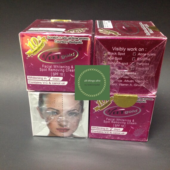 veet gold facial soap