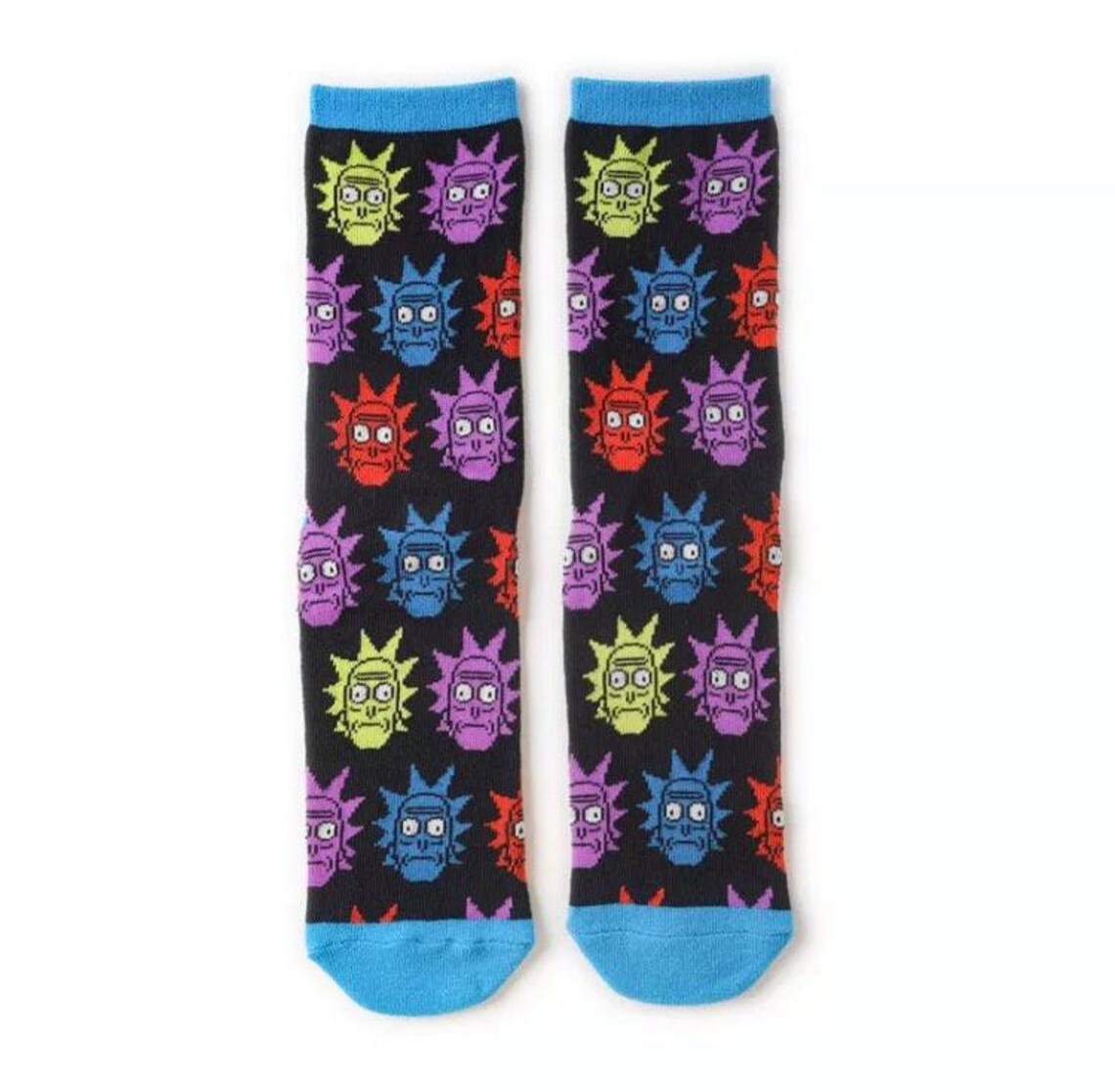 Rick and Morty Novelty Socks Unisex Socks Funky Socks Cool Etsy Australia