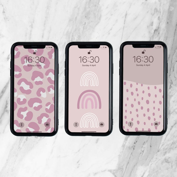 Purple Wallpaper iPhone - Etsy