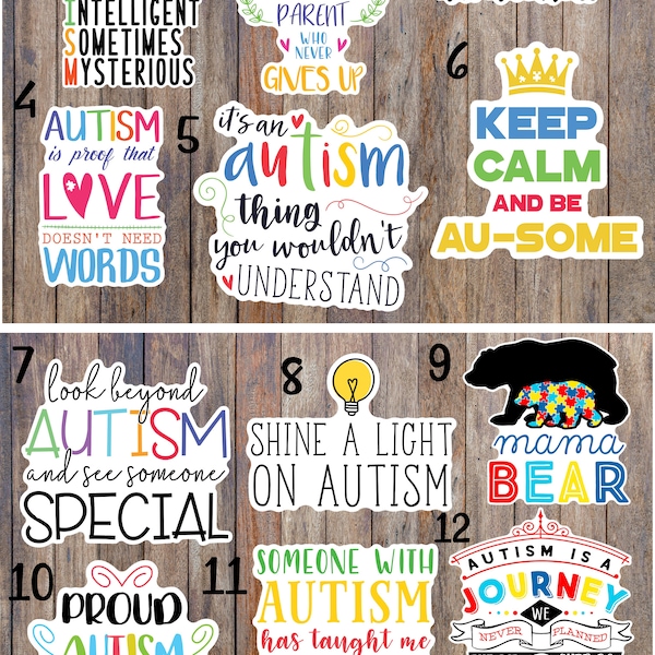 Autism acceptance sticker, autism mom gift, autism car decal, waterbottle sticker, autism laptop sticker, autism gifts for kids, Easter